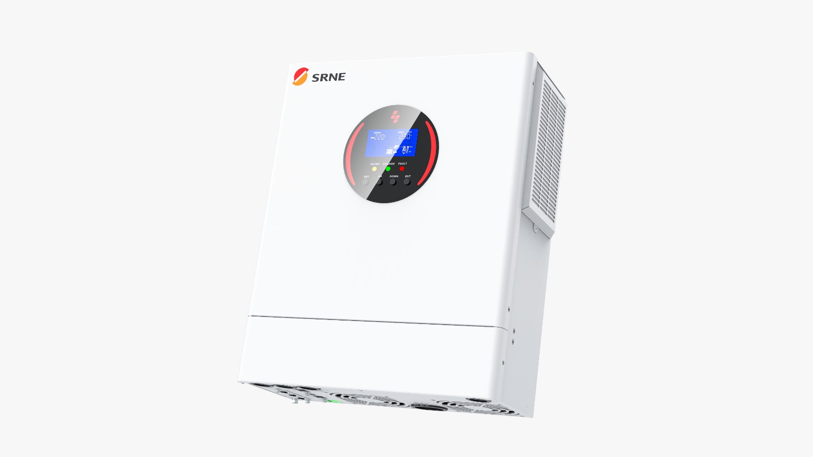 5kW/48V Single phase hybrid inverter, ( three phase inverter in parallel outputs)