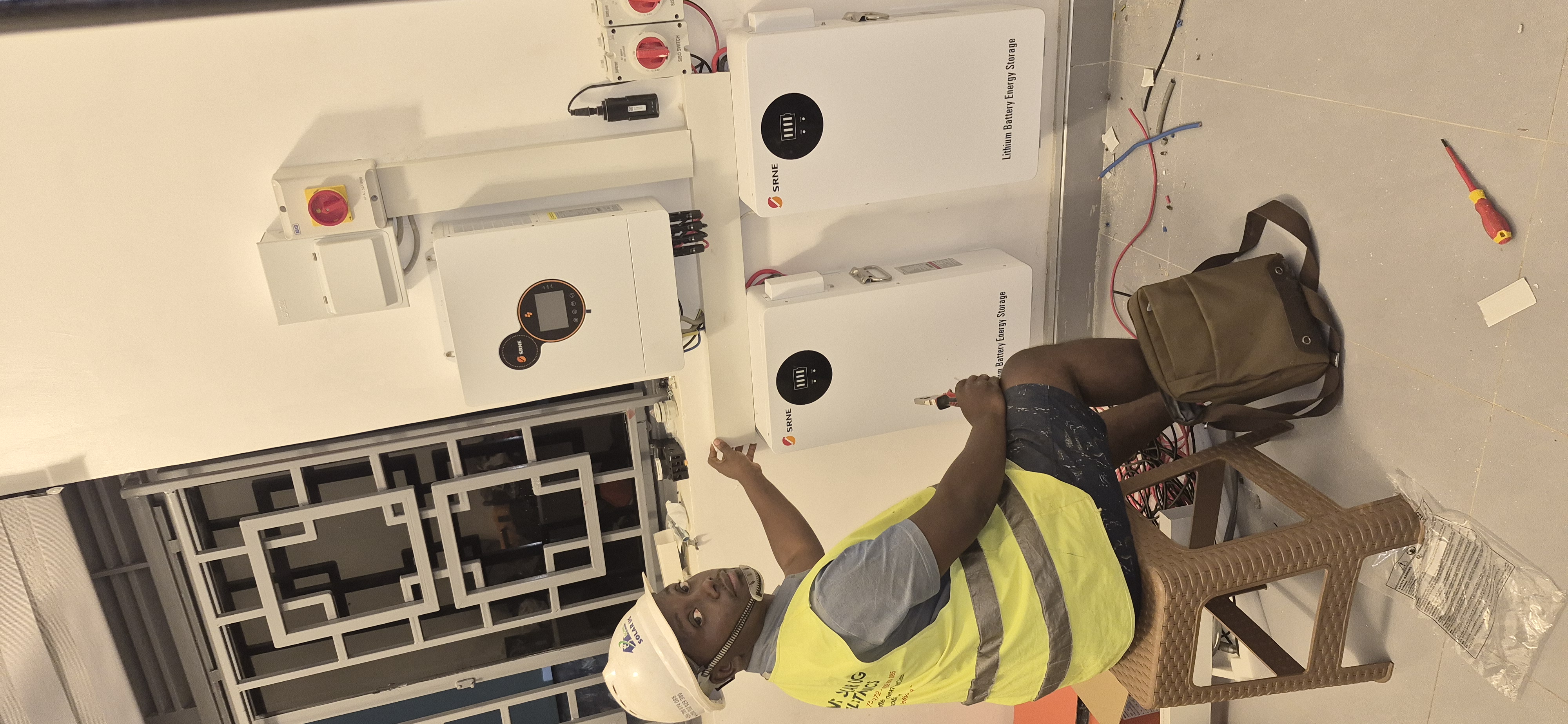 6kVA Hybrid System – Extended Storage Upgrade